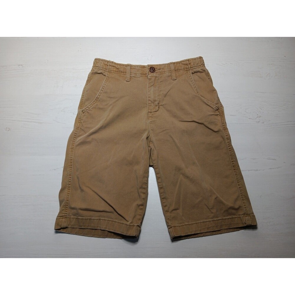 Red Camel Shorts Youth Boys Size 16 Khaki